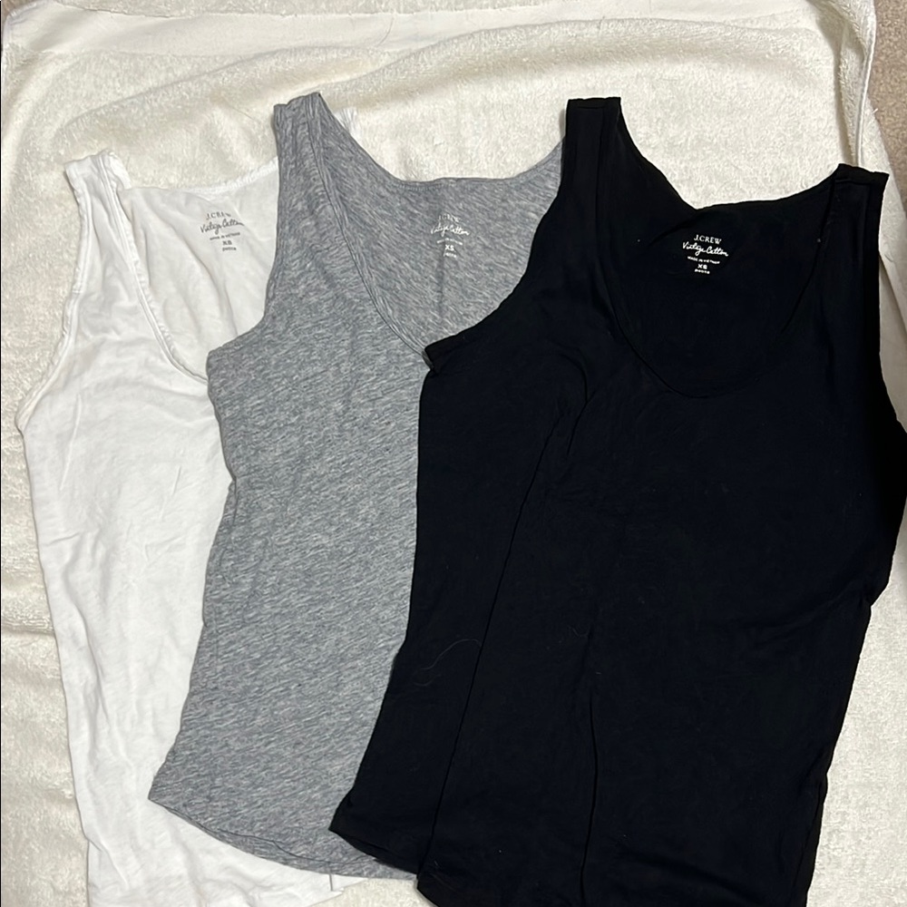J. Crew vintage cotton tank XS